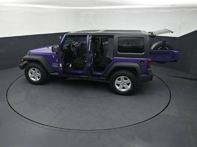 Used 2017 Jeep Wrangler Unlimited Sport w/ Quick Order Package 24S AWD/4WD image 27