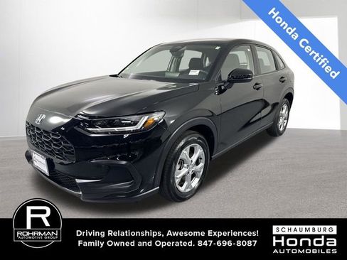 Certified 2025 Honda HR-V LX image 1