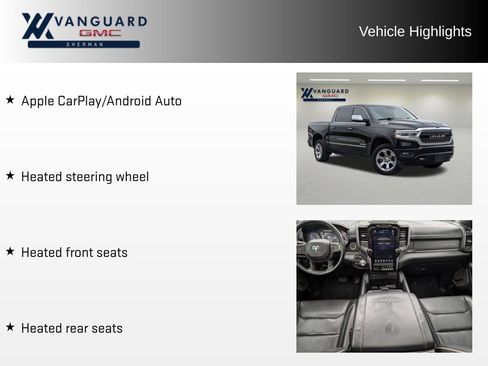 Used 2019 RAM 1500 Limited AWD/4WD image 11