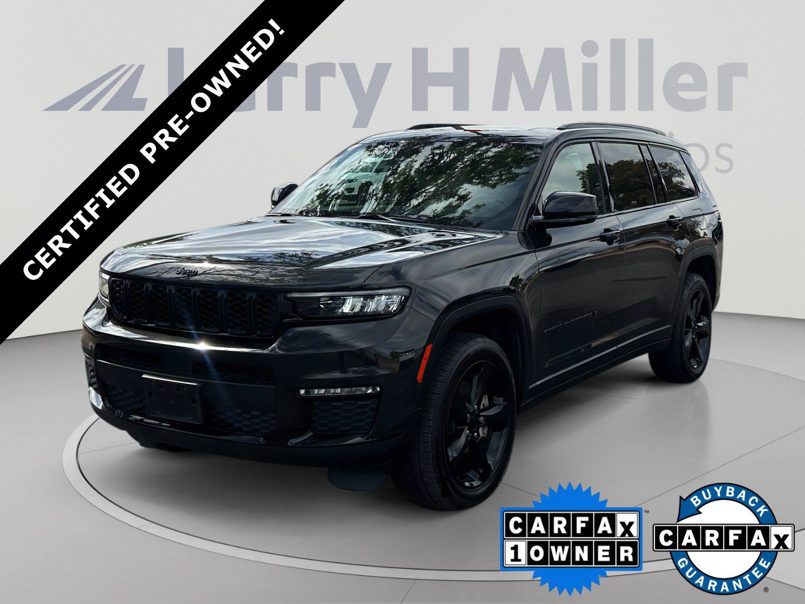 Used 2022 Jeep Grand Cherokee L Limited w/ Black Appearance Package AWD/4WD image 1
