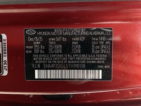 New 2026 Hyundai Santa Fe SEL image 37