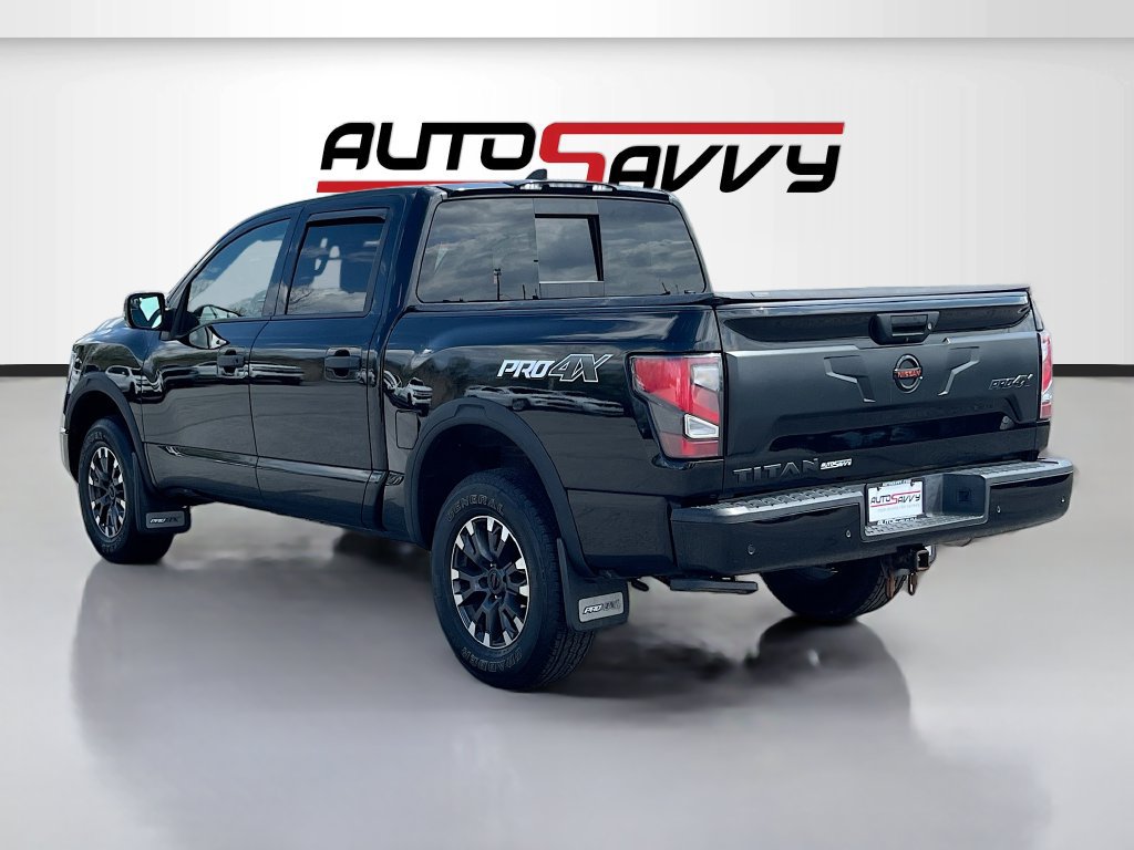 Used 2022 Nissan Titan PRO-4X w/ Pro-4x Convenience Package AWD/4WD image 5