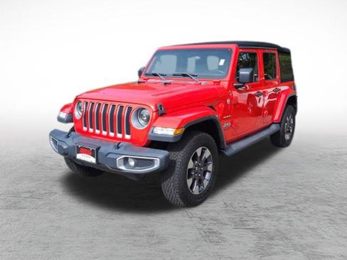 Used 2018 Jeep Wrangler Unlimited Sahara image 33