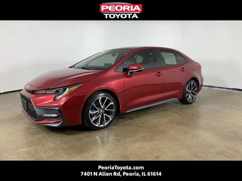 Used 2022 Toyota Corolla SE image 1