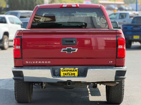 Used 2018 Chevrolet Silverado 1500 LT w/ All Star Edition AWD/4WD image 16