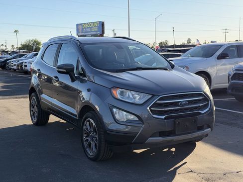 Used 2020 Ford EcoSport Titanium image 15