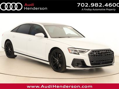 Certified 2023 Audi A8 L 3.0T w/ Comfort Plus Package