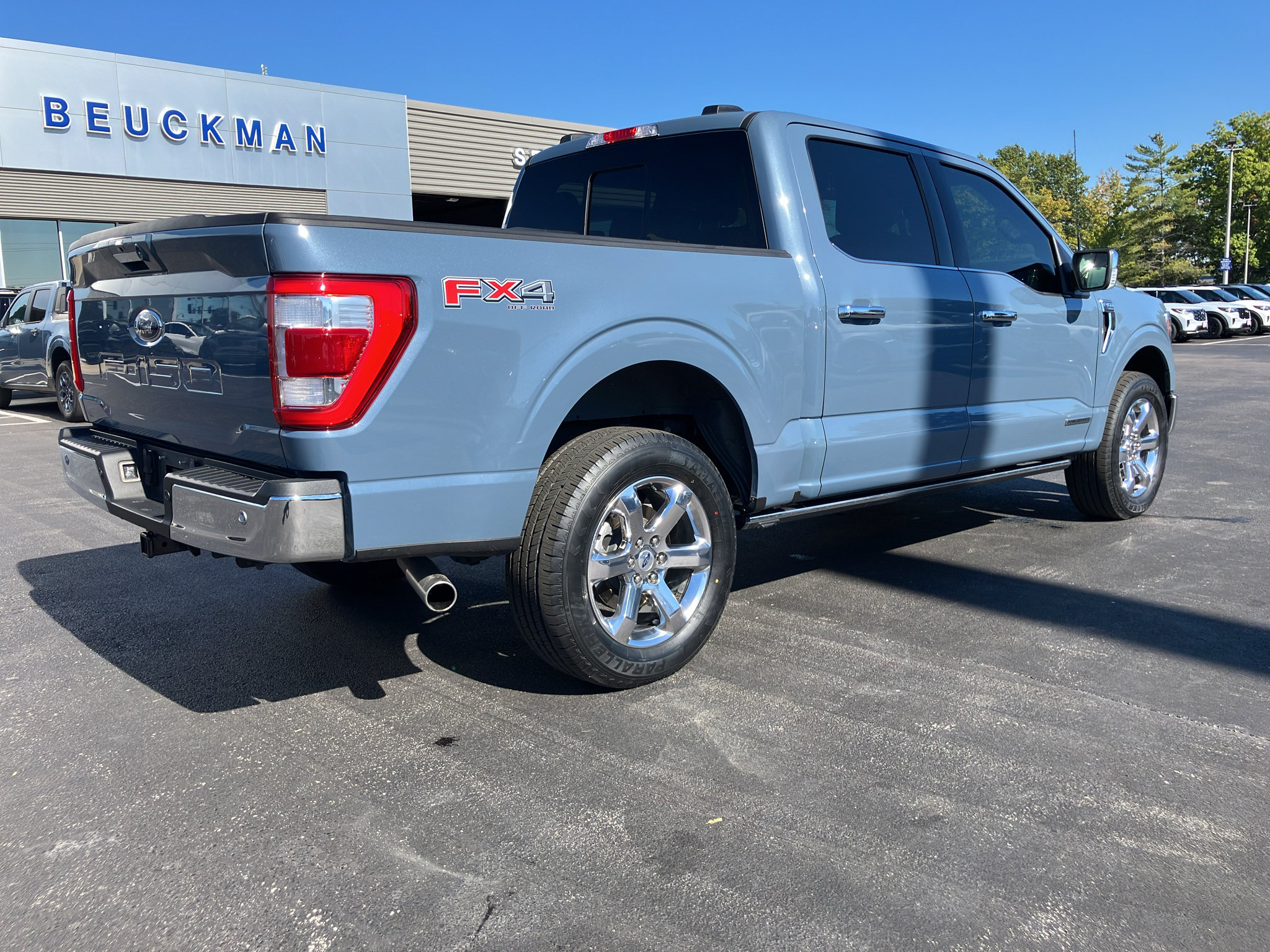 Used 2023 Ford F150 Lariat w/ Equipment Group 502A High AWD/4WD image 9
