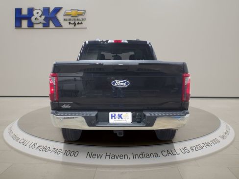 Used 2025 Ford F150 XLT w/ Equipment Group 301A Standard AWD/4WD image 5