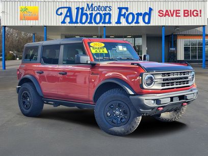Used 2022 Ford Bronco 4-Door