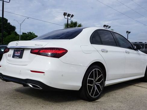 Used 2023 Mercedes-Benz E 450 4MATIC Sedan image 4