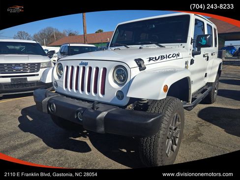 Used 2016 Jeep Wrangler Unlimited Rubicon w/ Connectivity Group image 1