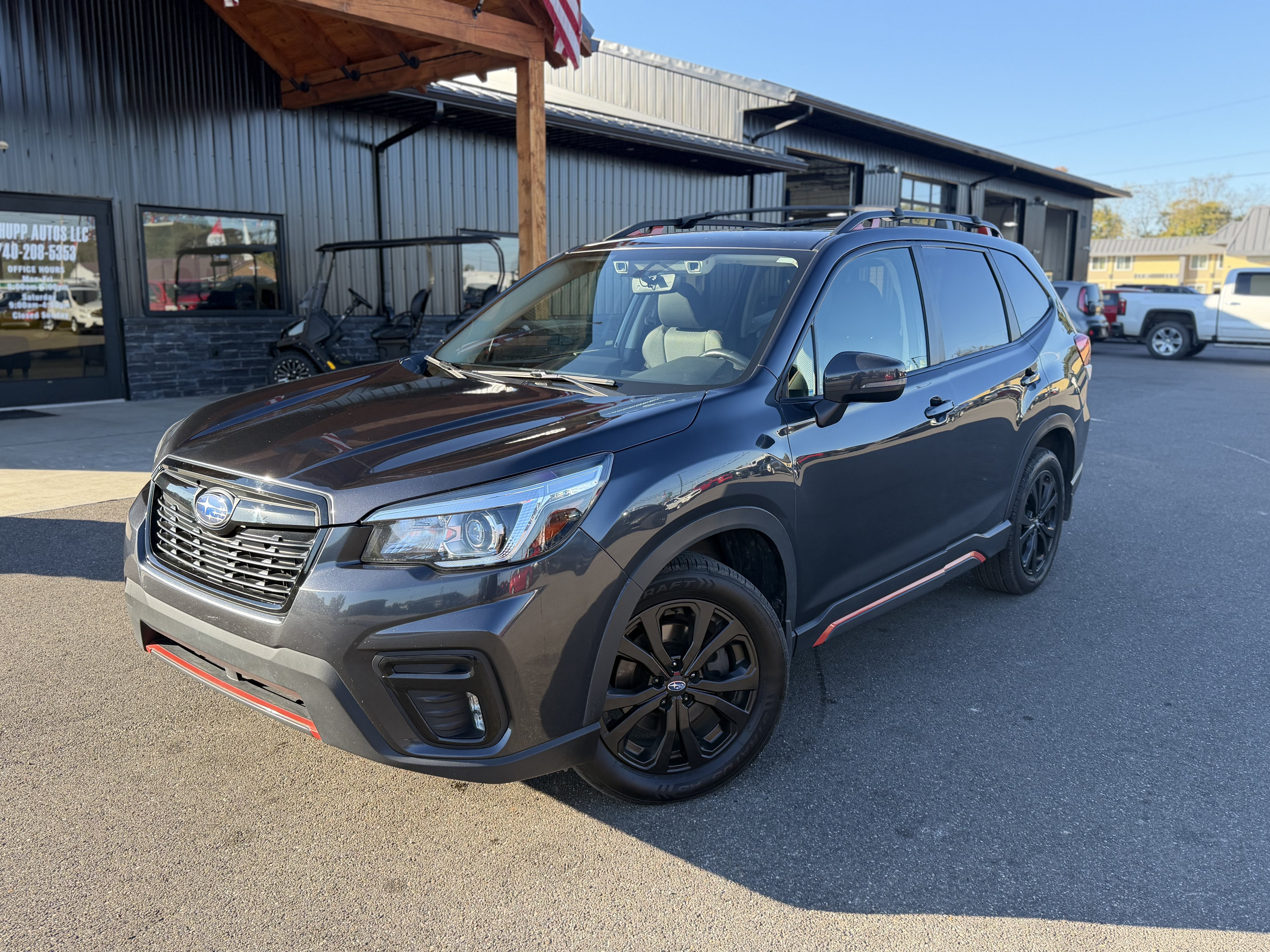Used 2019 Subaru Forester Sport AWD/4WD image 1