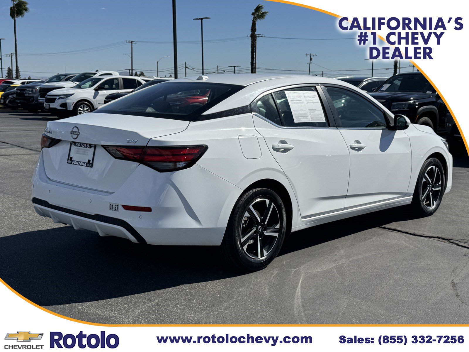 Used 2024 Nissan Sentra SV FWD image 6