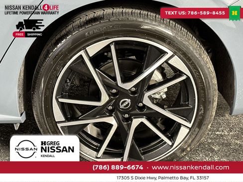 Certified 2025 Nissan Sentra SR image 14