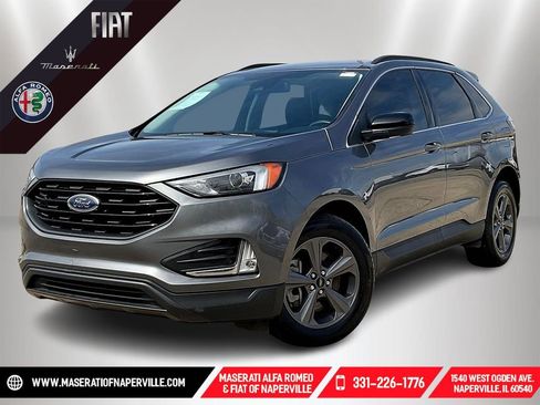 Used 2022 Ford Edge SEL w/ Sport Appearance Package AWD/4WD image 1