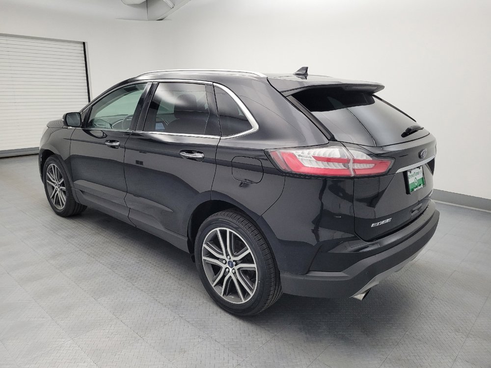Used 2020 Ford Edge Titanium AWD/4WD image 3