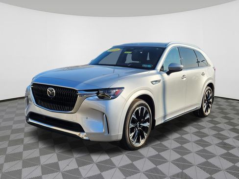 Certified 2025 MAZDA CX-90 3.3 Turbo S w/ Premium Package AWD/4WD image 2