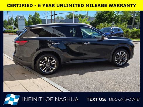 Certified 2023 INFINITI QX60 Luxe w/ Performance Audio Package AWD/4WD image 16
