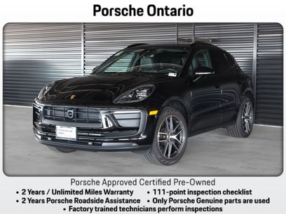 Certified 2026 Porsche Macan