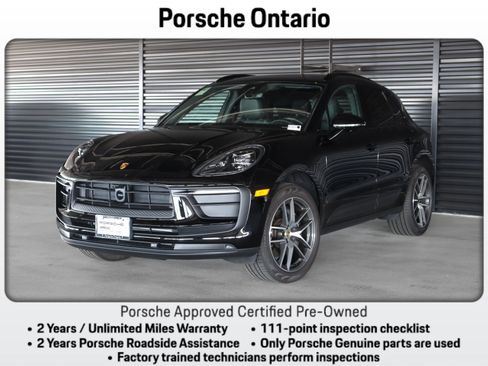Certified 2026 Porsche Macan AWD/4WD image 1
