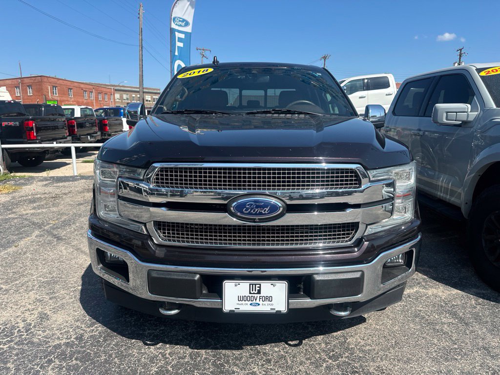 Used 2018 Ford F150 King Ranch w/ Equipment Group 601A Luxury AWD/4WD image 2