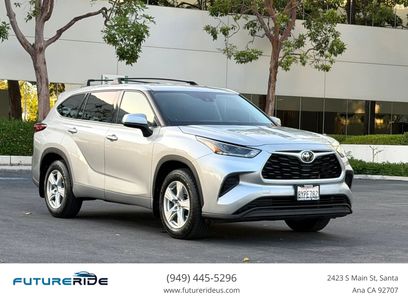 Used 2021 Toyota Highlander L