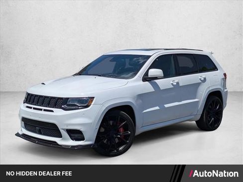 Used 2017 Jeep Grand Cherokee SRT w/ Trailer Tow Group IV AWD/4WD image 1
