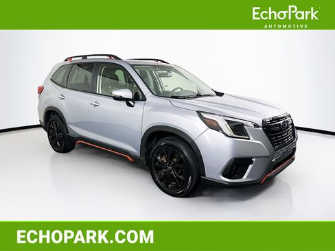 Used 2024 Subaru Forester Sport image 1