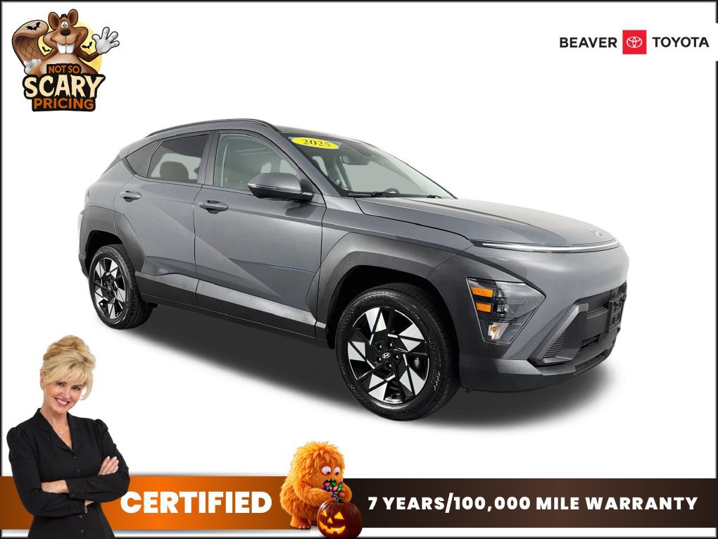 Used 2025 Hyundai Kona SEL AWD/4WD image 1