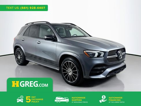 Used 2022 Mercedes-Benz GLE 450 4MATIC image 1