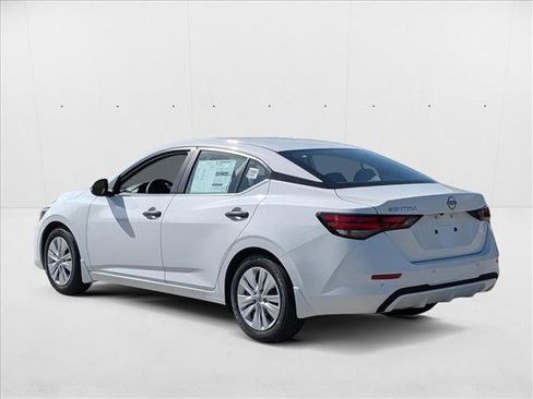 New 2025 Nissan Sentra S image 8