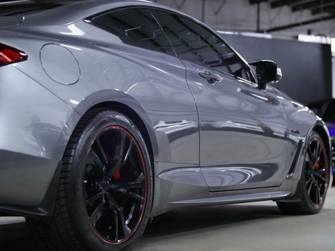 Used 2017 INFINITI Q60 Red Sport 400 image 15