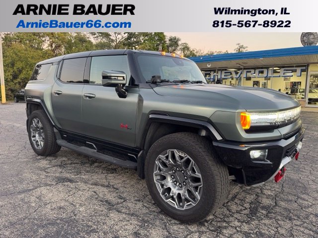 Used 2024 GMC Hummer EV 3X w/ LPO, Illumination Package AWD/4WD image 1