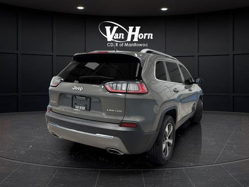 Used 2021 Jeep Cherokee Limited w/ Elite Package AWD/4WD image 3