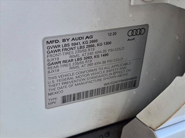 Used 2021 Audi Q5 e Premium Plus w/ Premium Plus Package AWD/4WD image 15