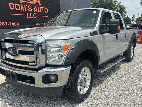 Used 2012 Ford F250 XLT w/ Advanced Security Group AWD/4WD image 11