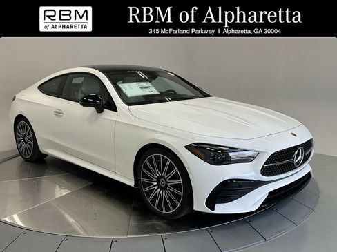 New 2026 Mercedes-Benz CLE 300 4MATIC Coupe image 1