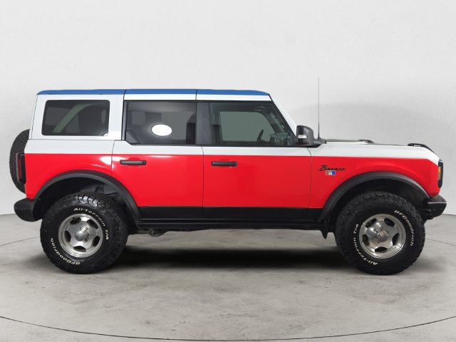 Used 2022 Ford Bronco Badlands AWD/4WD image 4