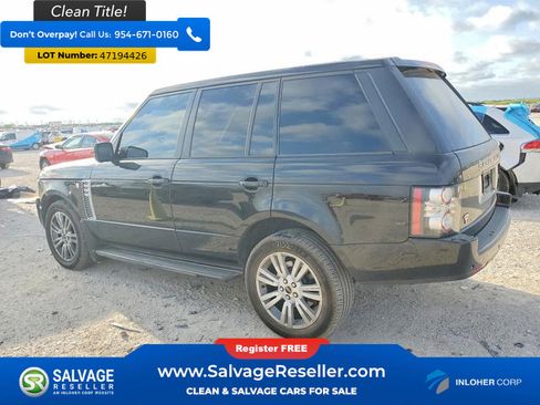 Used 2012 Land Rover Range Rover HSE LUX w/ Luxury Interior Pkg image 2
