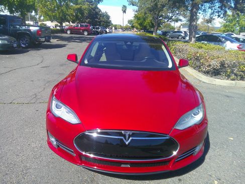 Used 2014 Tesla Model S P85D AWD/4WD image 2