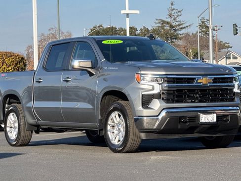 Used 2026 Chevrolet Silverado 1500 LT image 2