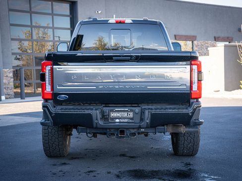 Used 2023 Ford F350 Platinum AWD/4WD image 8