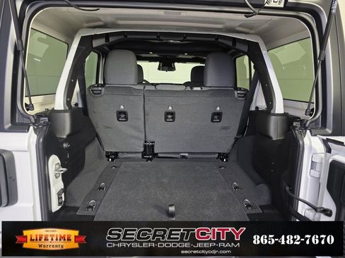 New 2026 Jeep Wrangler Unlimited Sport image 30