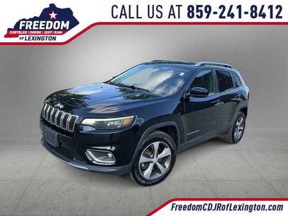 Certified 2019 Jeep Cherokee Limited