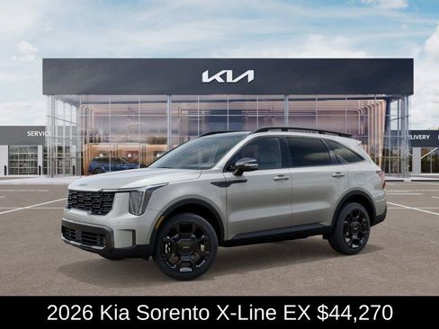 New 2026 Kia Sorento X-Line EX AWD/4WD image 5