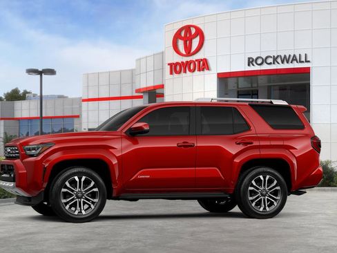 New 2026 Toyota 4Runner Limited AWD/4WD image 5