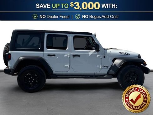 Used 2023 Jeep Wrangler Unlimited AWD/4WD image 8
