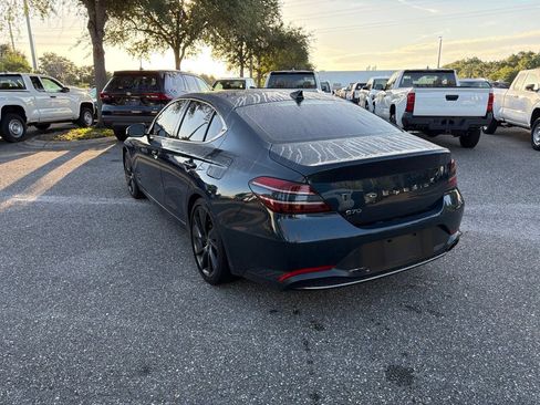 Used 2023 Genesis G70 2.0T w/ Sport Prestige Package RWD image 3