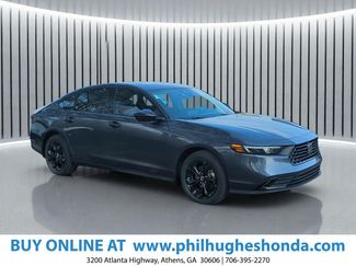 Certified 2025 Honda Accord SE video 1